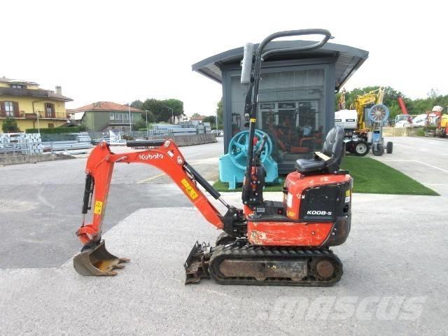 Kubota K 008-5 Mini bageri < 7t
