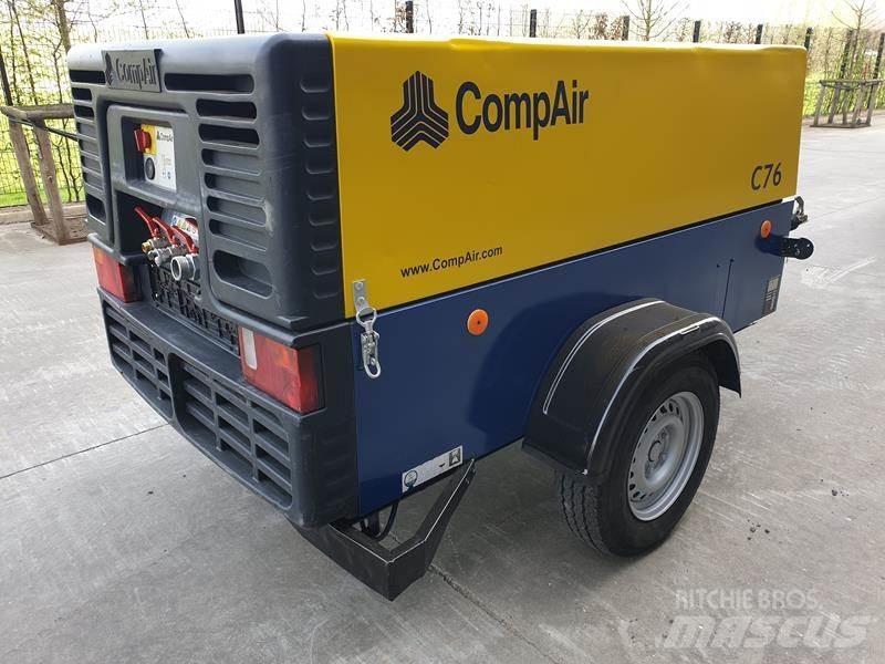 Compair C 76 - N Kompresori