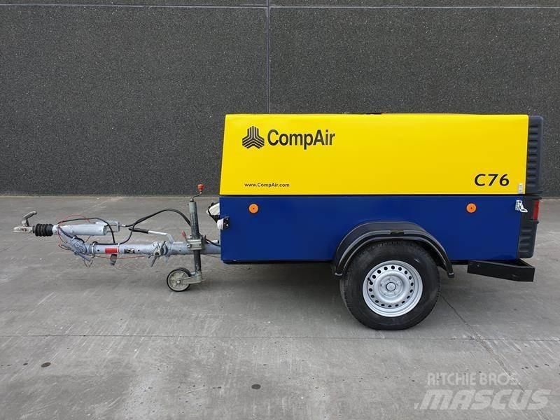 Compair C 76 - N Kompresori