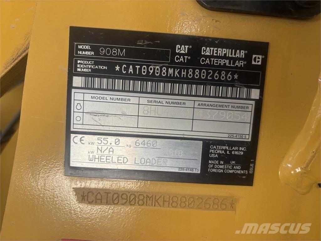 CAT 908M Višenamenski utovarivači