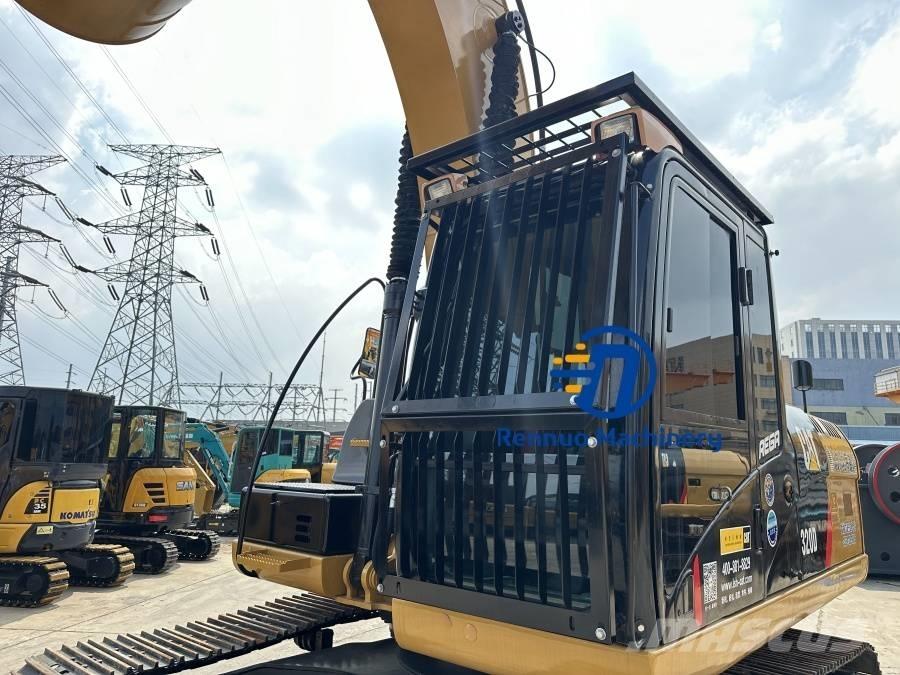 CAT 320 D Bageri guseničari