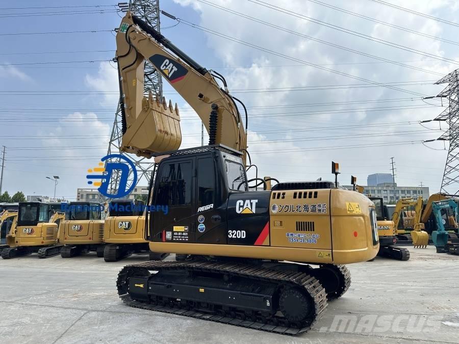 CAT 320 D Bageri guseničari