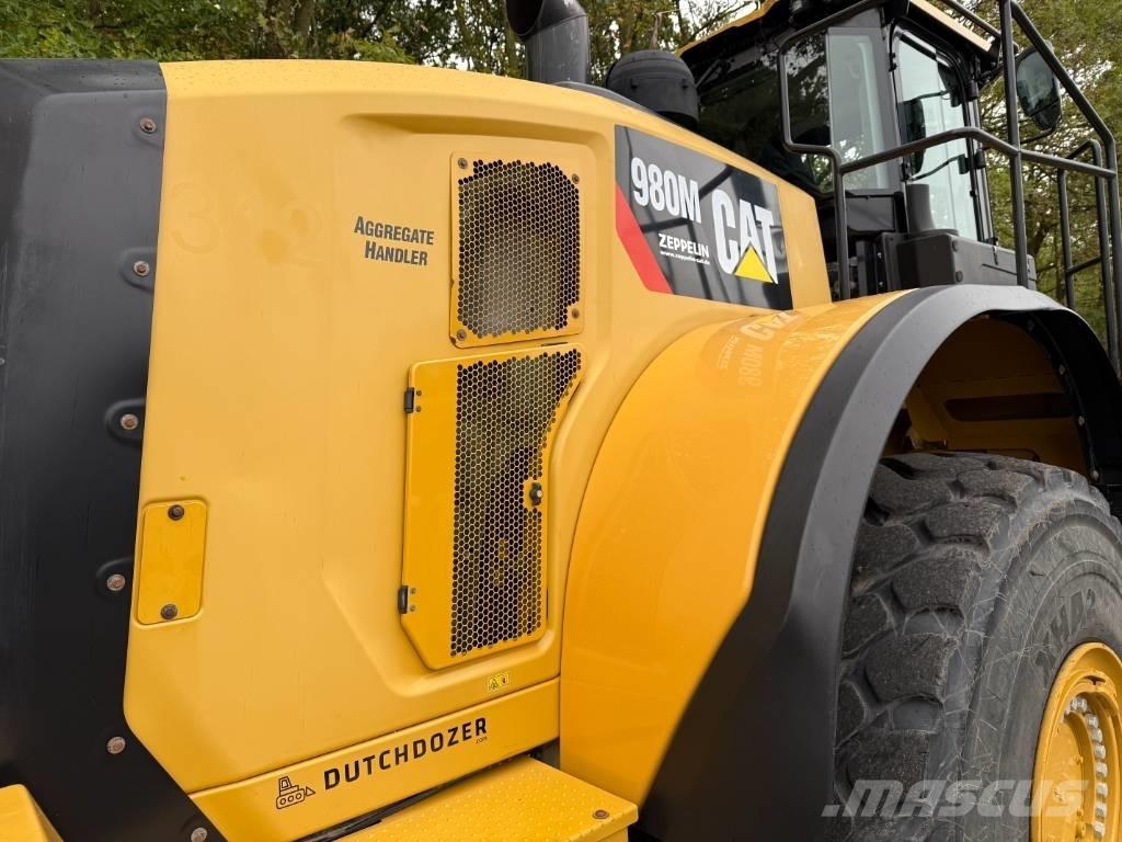 CAT 980 M Utovarivači na točkove