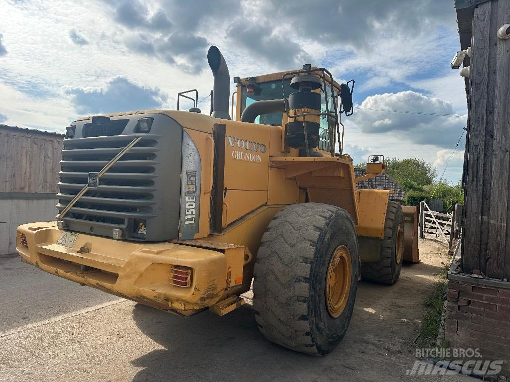 Volvo L 150 E Utovarivači na točkove