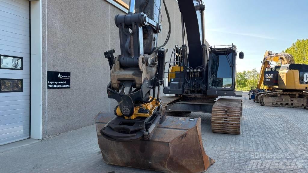 Volvo EC 350 EL Bageri guseničari