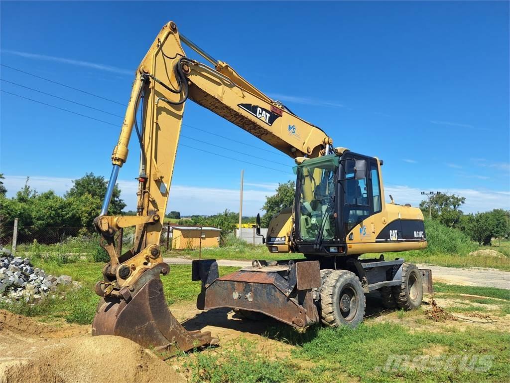 CAT M 318 C 4X4 Ostalo za građevinarstvo