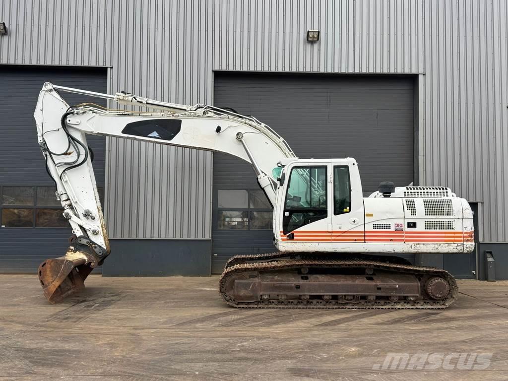 CAT 324DLN Bageri guseničari