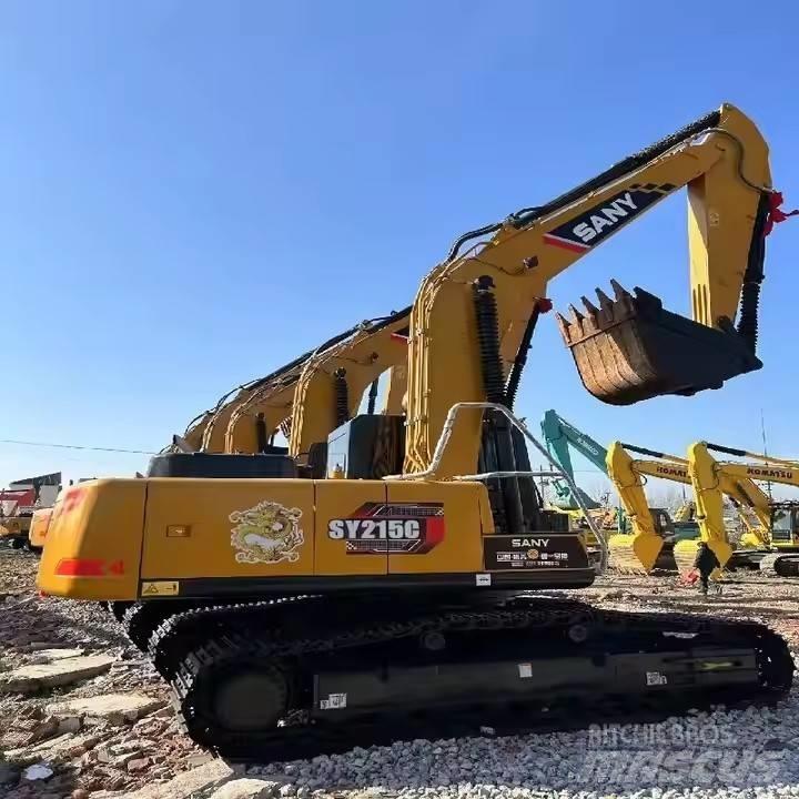 Sany SY 215 C Bageri guseničari