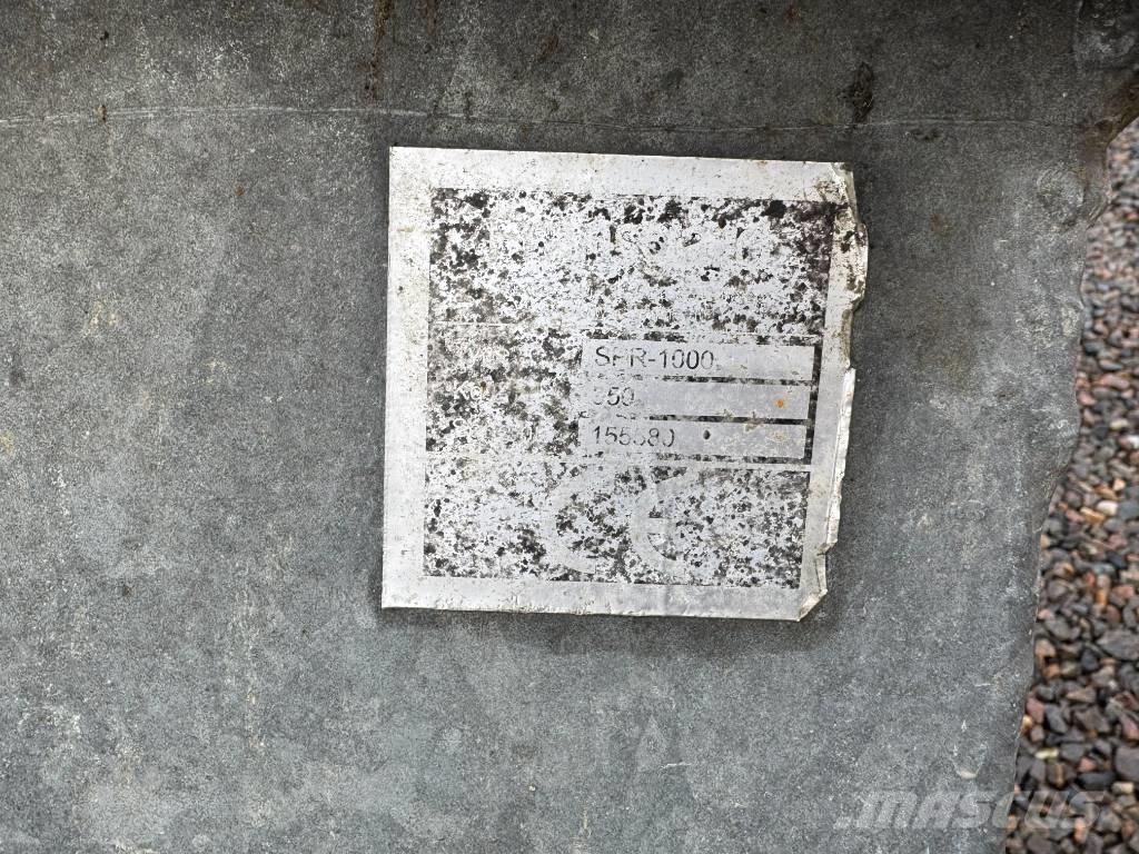 Fransgård SPR 1000 Posipači soli i peska