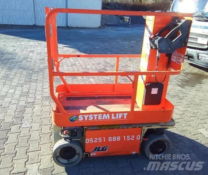 JLG 1230 ES Makazaste platforme