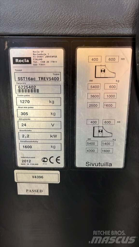 Rocla SST 16 AC Samopogonski ručni viljuškari
