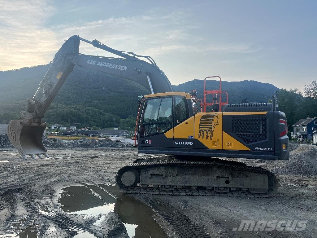 Volvo EC 250 EL Bageri guseničari