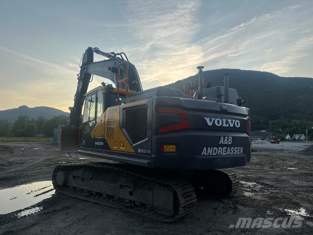 Volvo EC 250 EL Bageri guseničari
