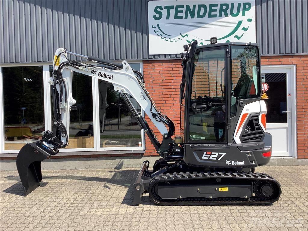Bobcat E 27 Mini bageri < 7t