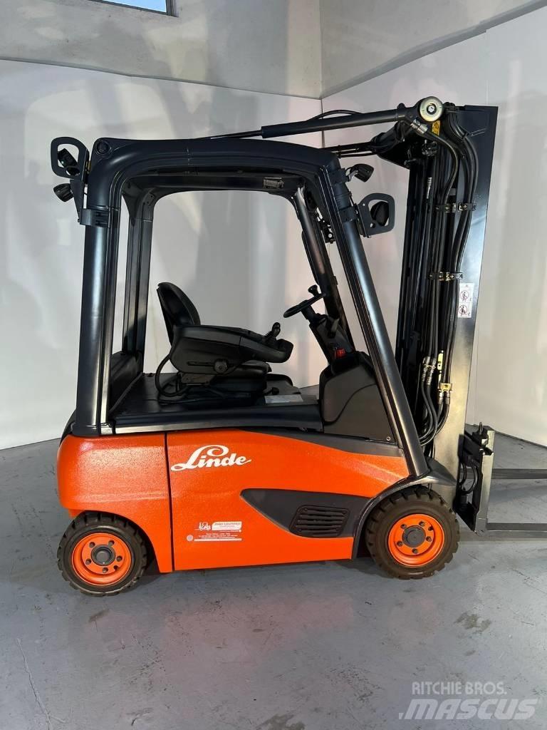 Linde E 16 P Električni viljuškari