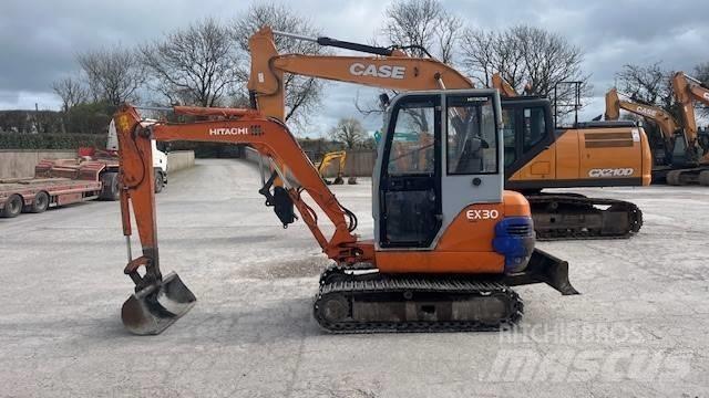 Hitachi EX 30 Mini bageri < 7t