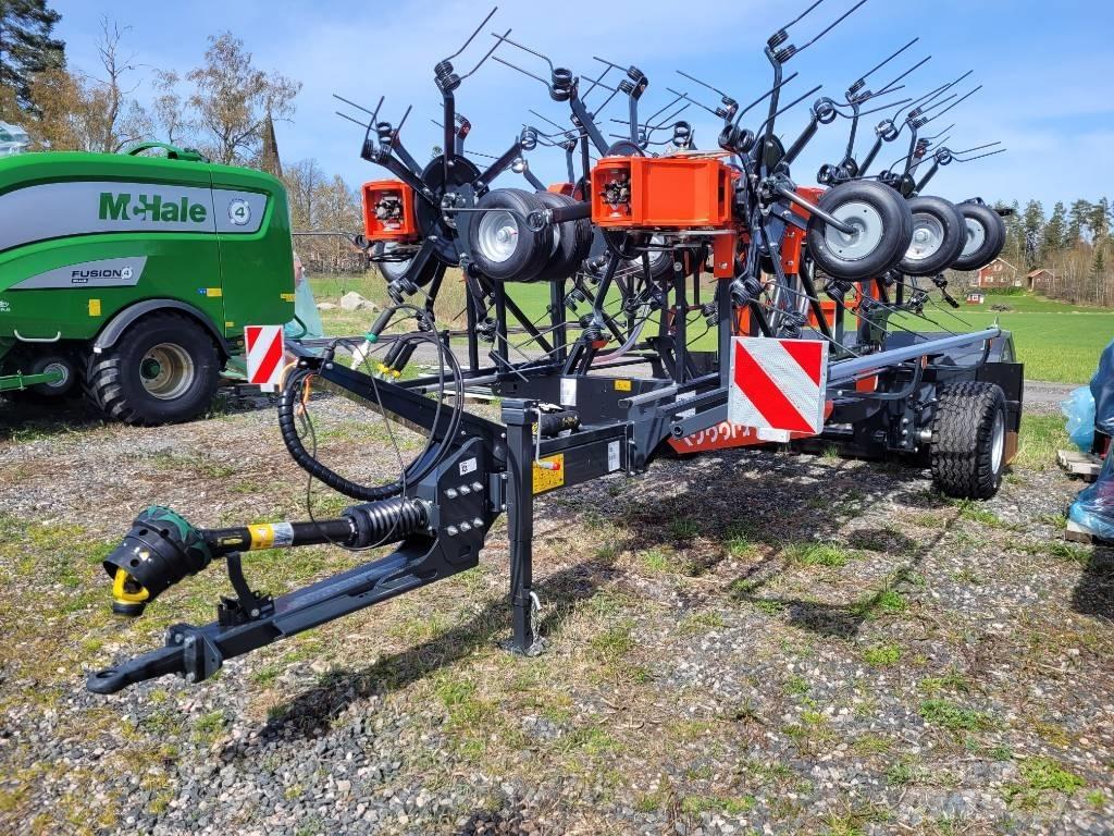Kubota TE 12513 C Okretači i sakupljači sena