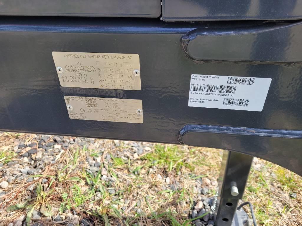 Kubota TE 12513 C Okretači i sakupljači sena