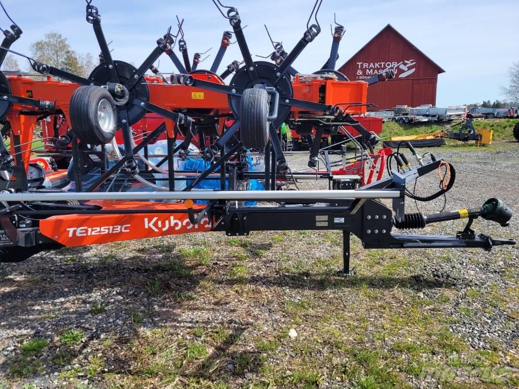 Kubota TE 12513 C Okretači i sakupljači sena