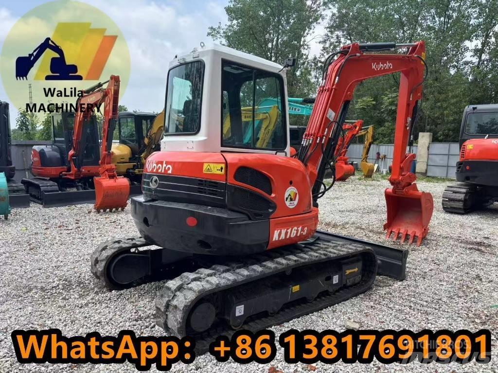 Kubota KX 161-3S S Mini bageri < 7t