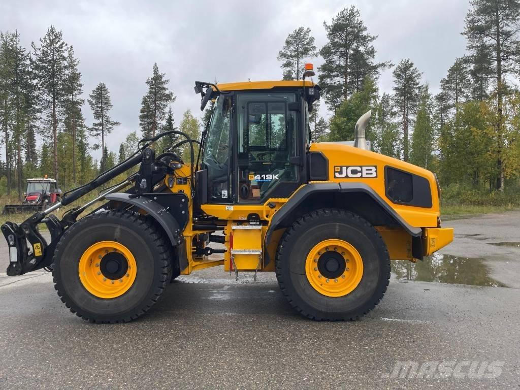 JCB 419 K Utovarivači na točkove