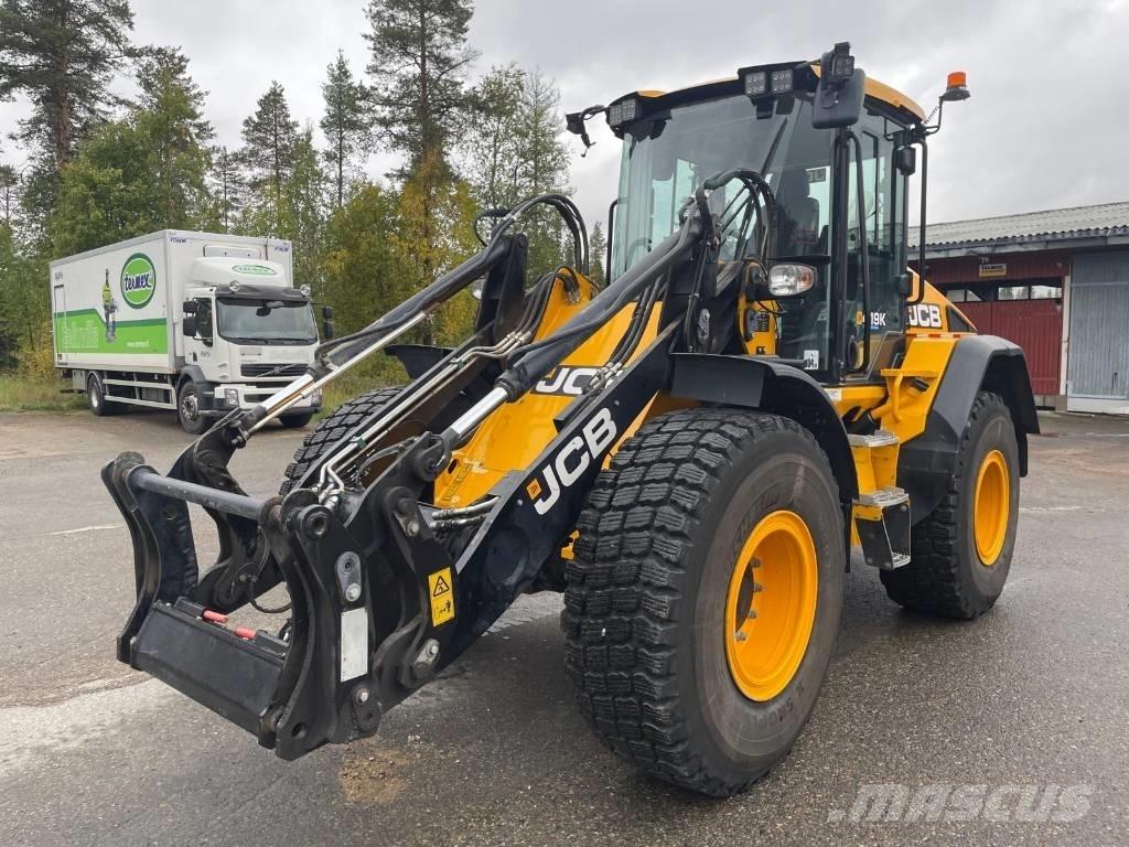 JCB 419 K Utovarivači na točkove