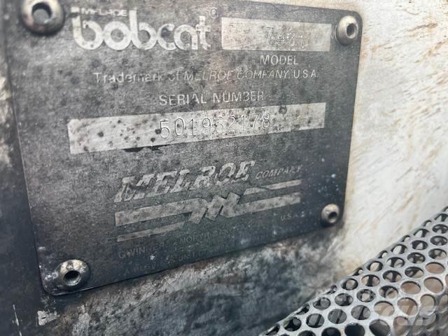 Bobcat 743 Skid steer mini utovarivači