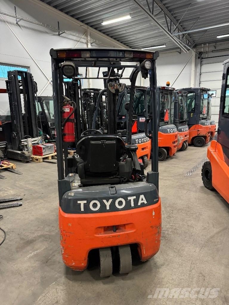 Toyota 8FBE15T Električni viljuškari