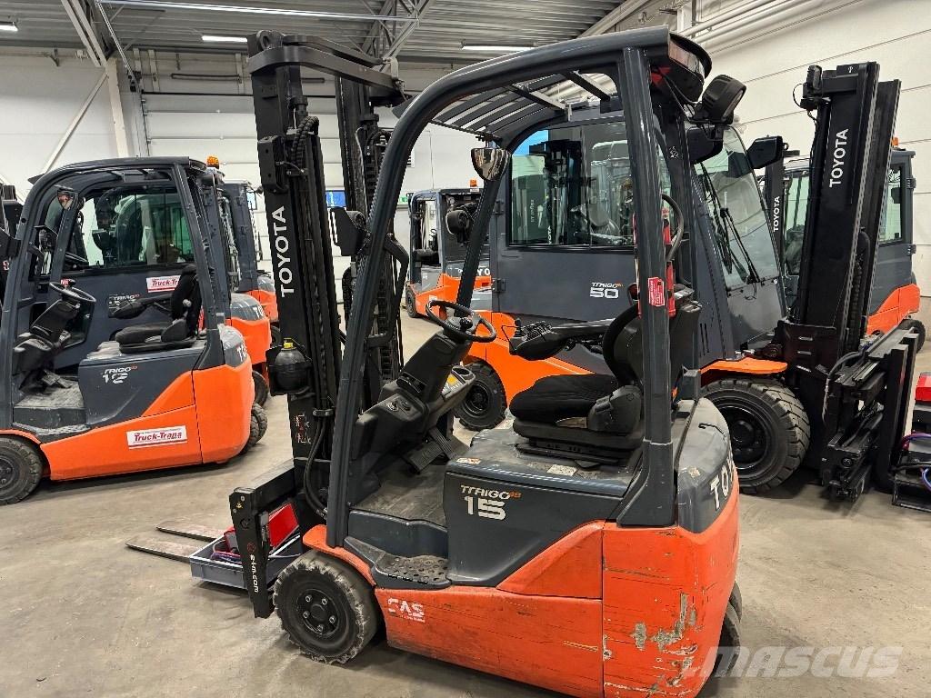 Toyota 8FBE15T Električni viljuškari