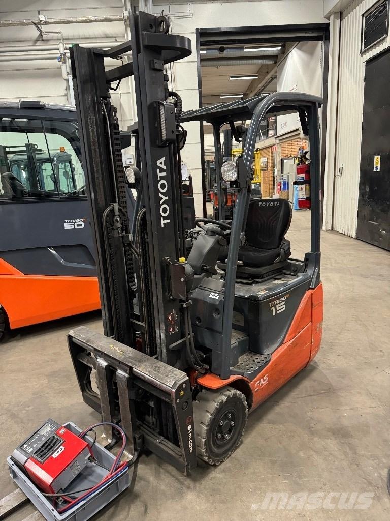 Toyota 8FBE15T Električni viljuškari