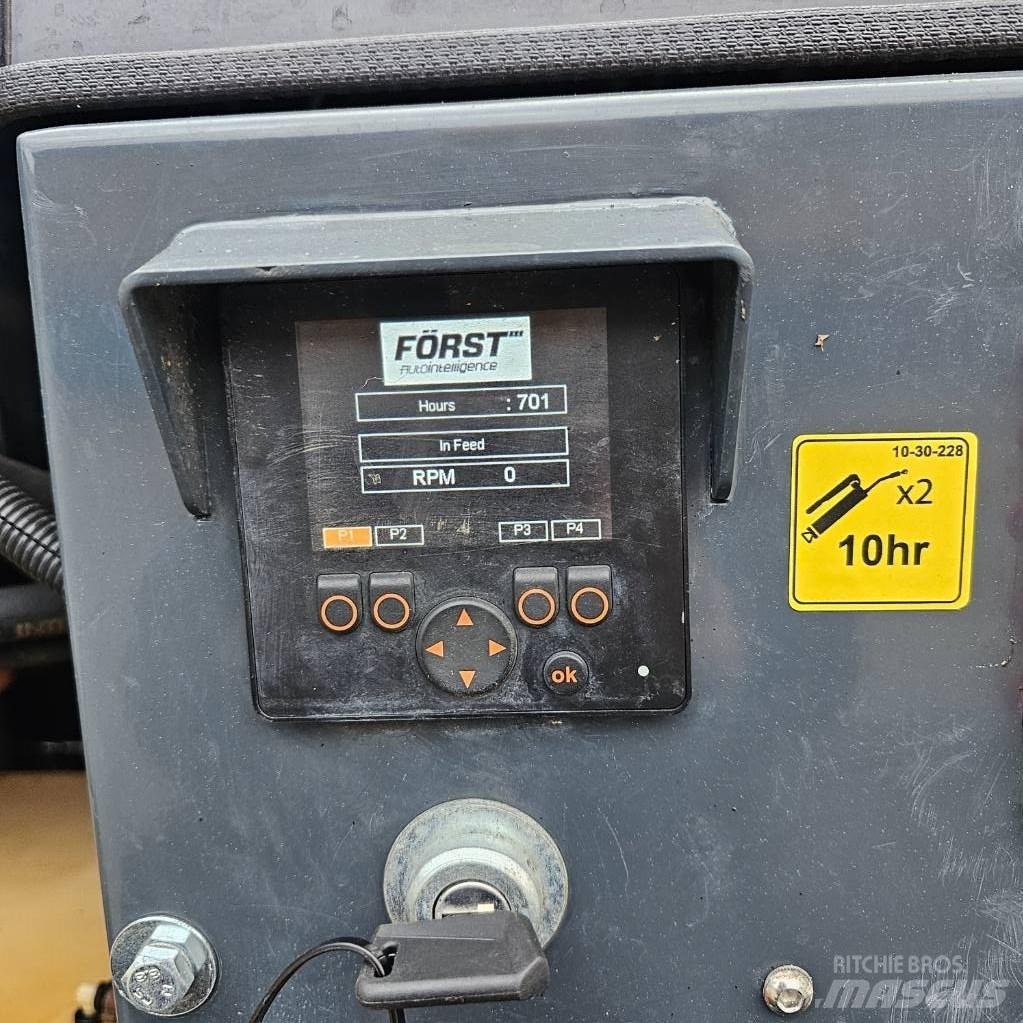 Forst ST 8 D Drobilice drva / čiperi