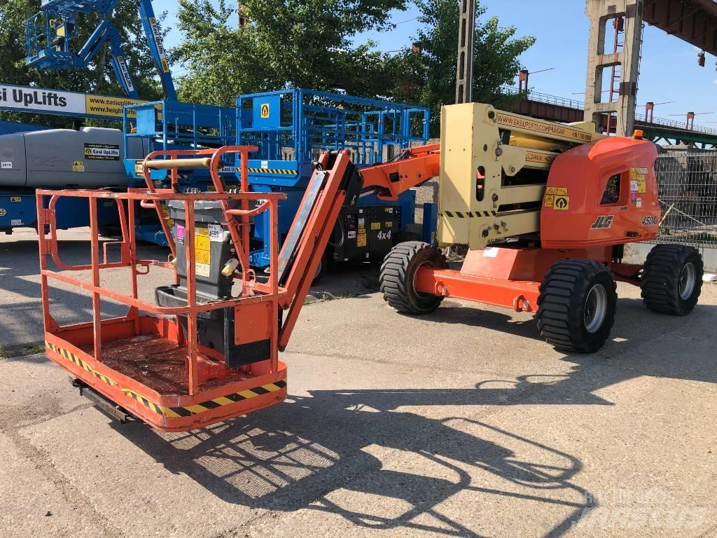 JLG 450 AJ Zglobne podizne platforme