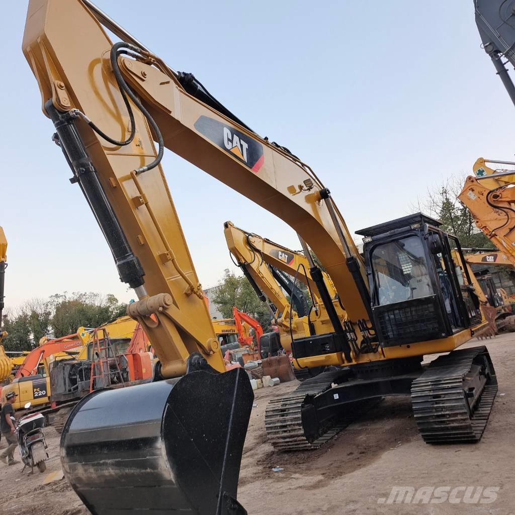 CAT 320 D2L Bageri guseničari