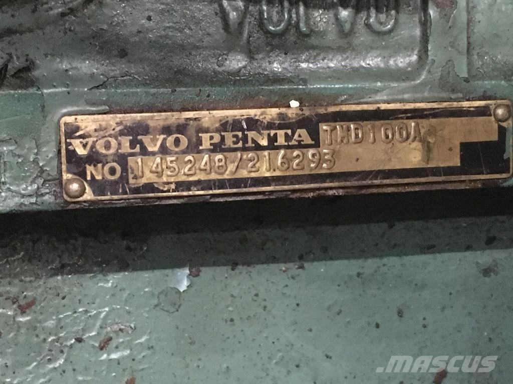 Volvo TMD100A USED Motori za građevinarstvo