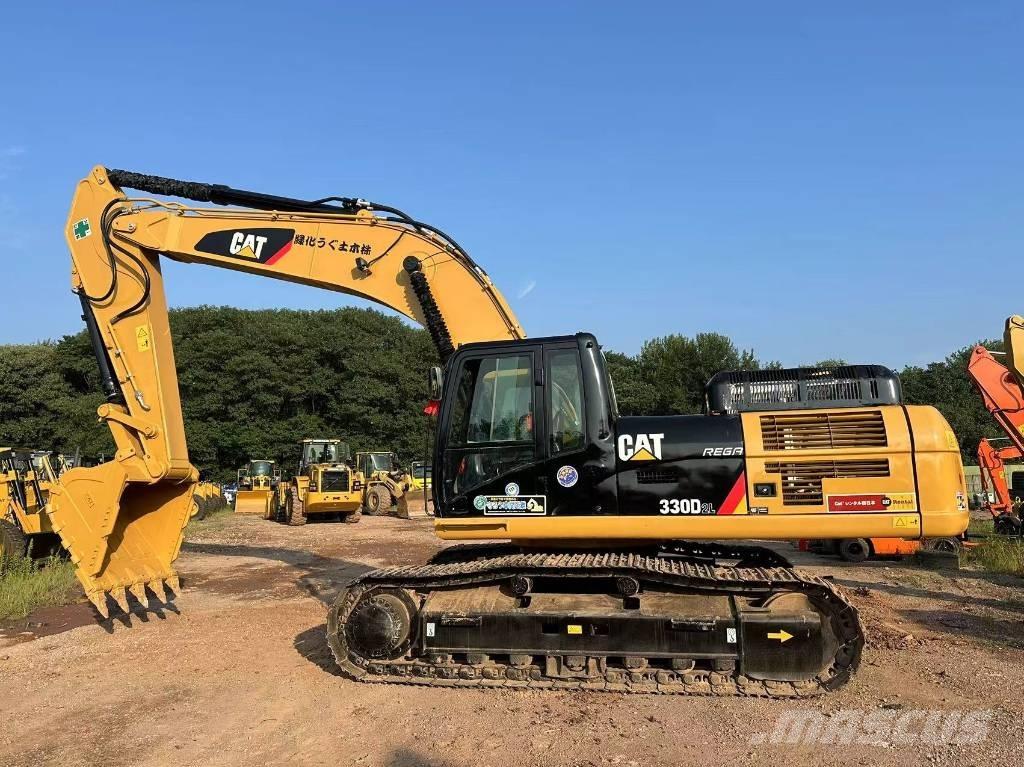 CAT 330 D L Bageri guseničari