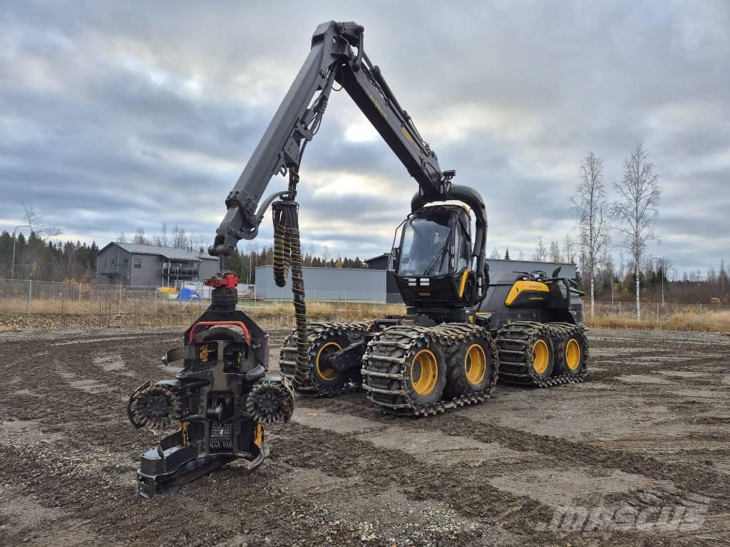 Ponsse SCORPION 8W Harversteri