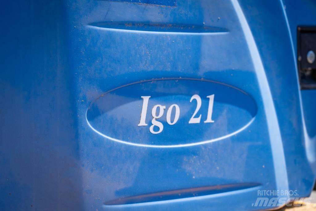 Potain IGO 21 Prenosni kranovi
