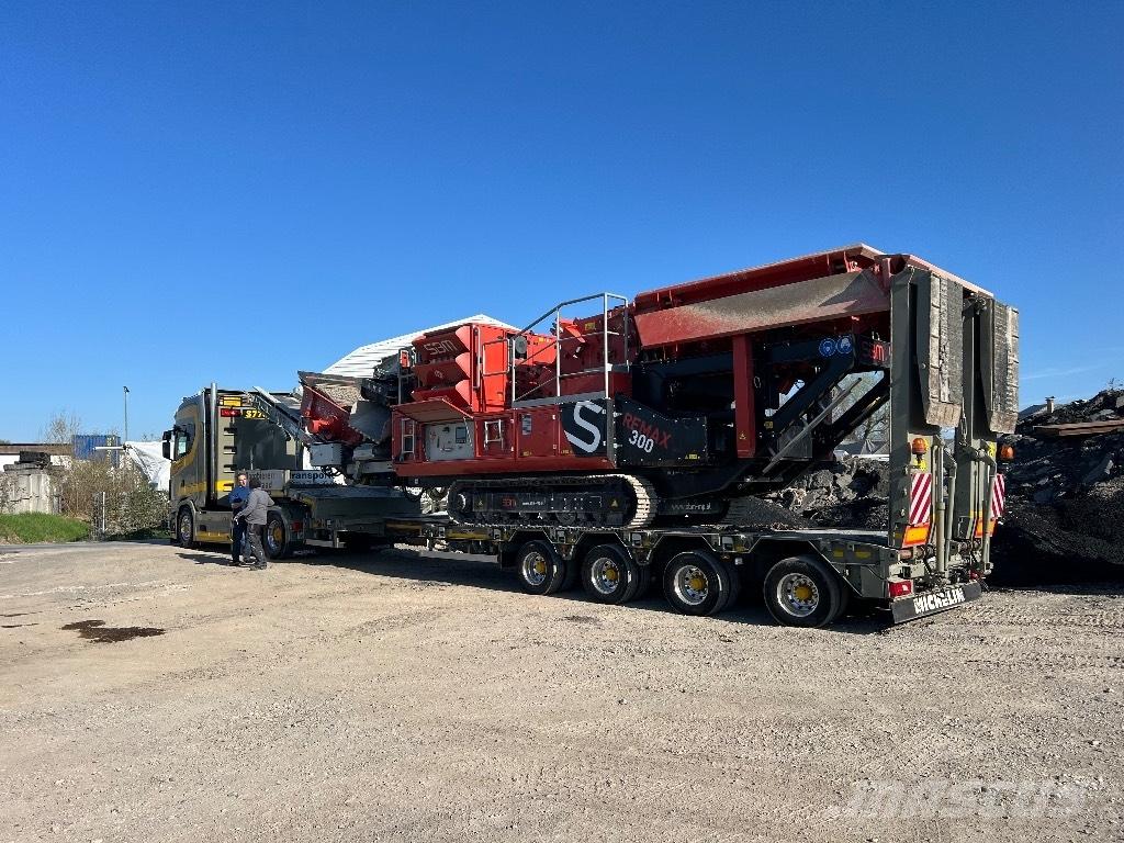 SBM Remax 300 Mobilne drobilice