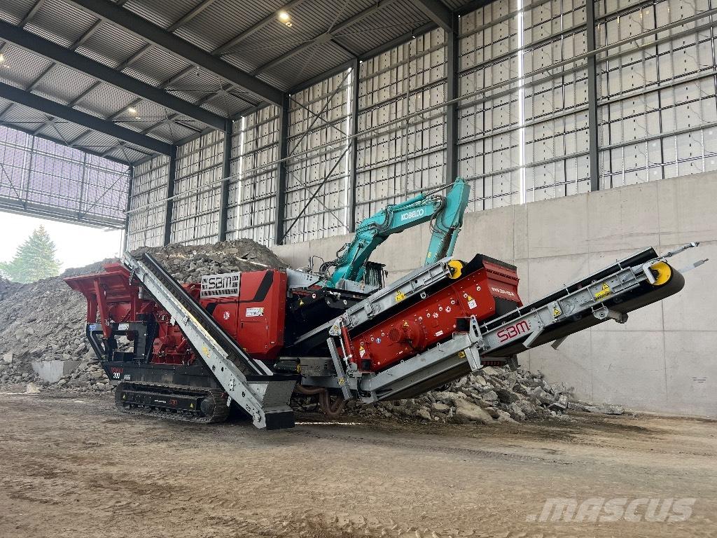 SBM Remax 300 Mobilne drobilice