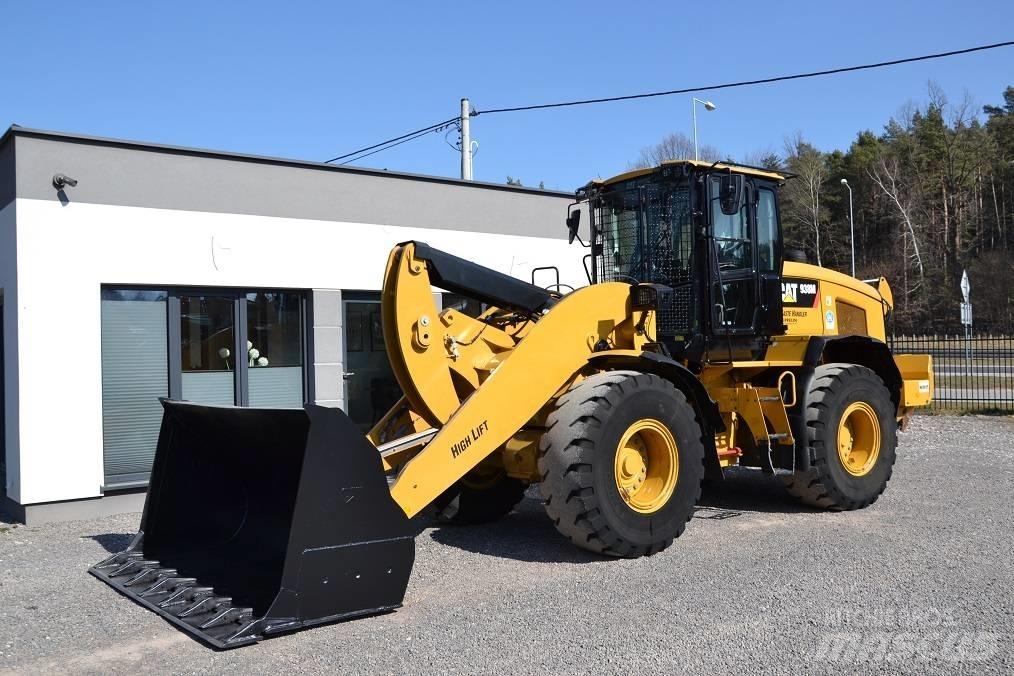 CAT 938 M Utovarivači na točkove