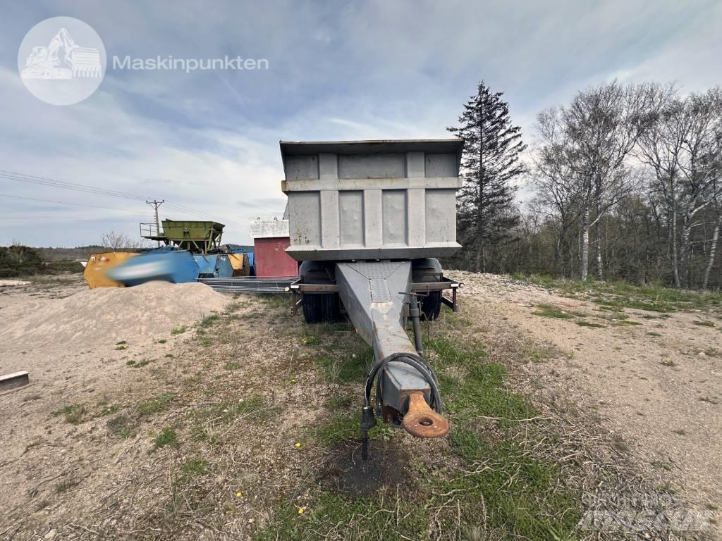 Norslep PHV-20T Kiperi prikolice