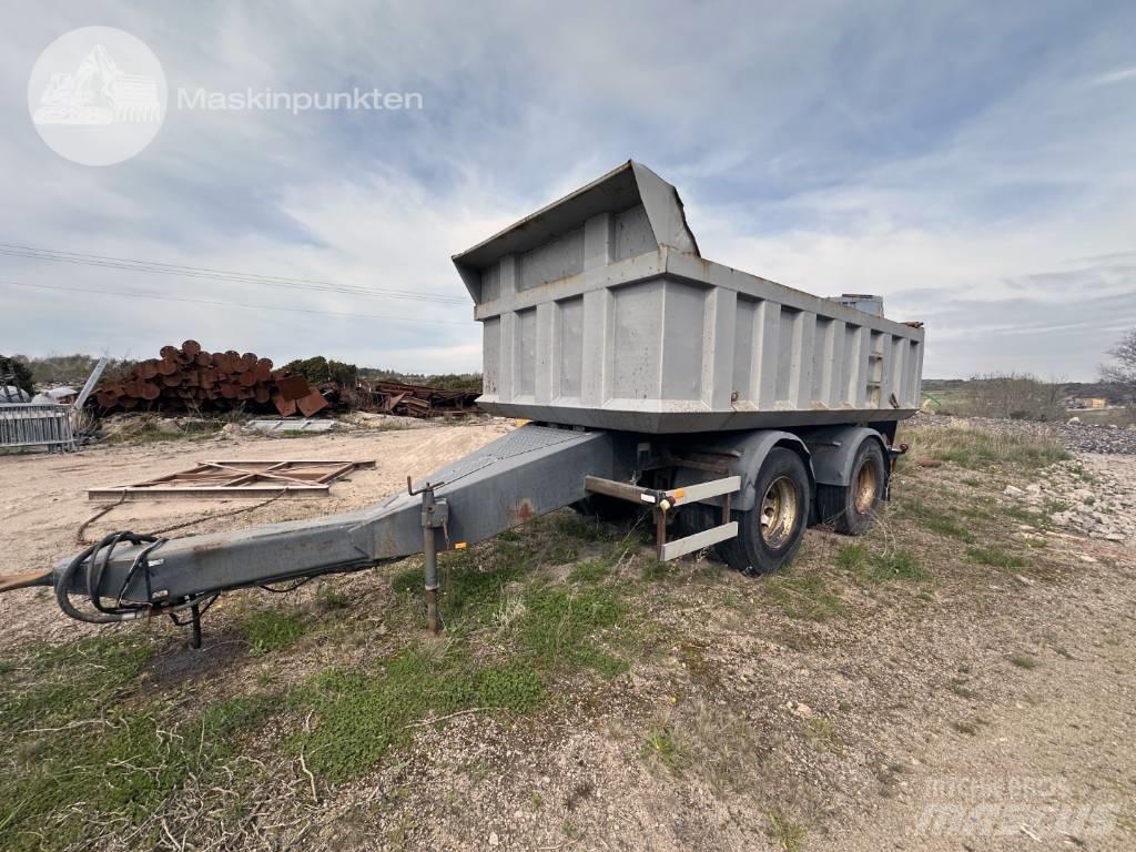 Norslep PHV-20T Kiperi prikolice