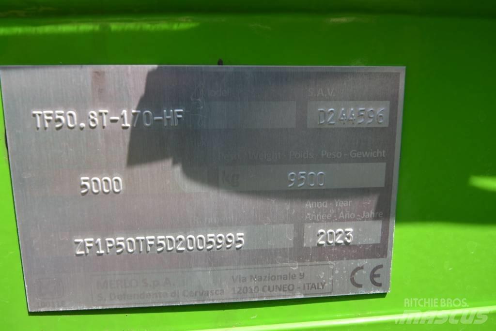 Merlo 50.8T Teleskopski viljuškari