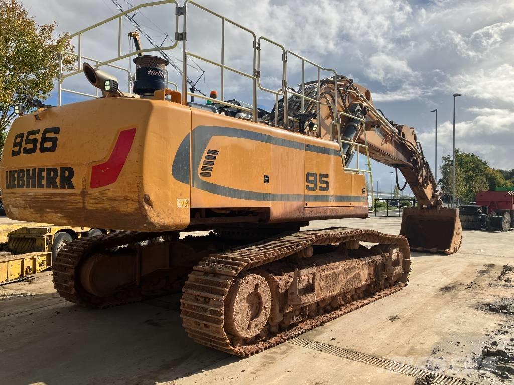 Liebherr R 956 HD Bageri guseničari