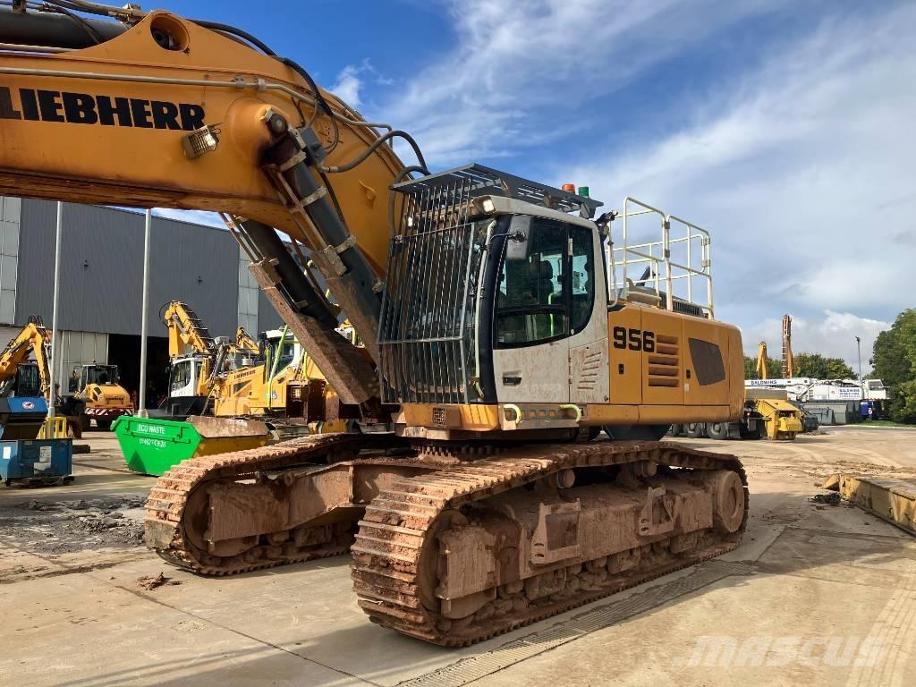 Liebherr R 956 HD Bageri guseničari