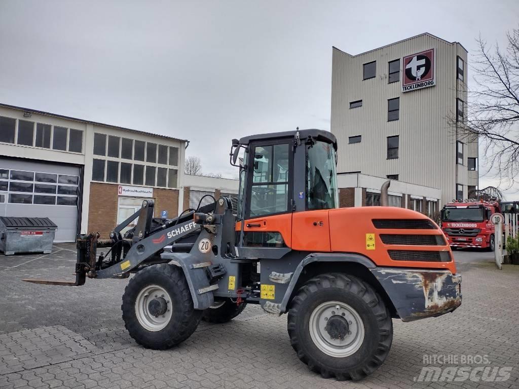 Terex Schaeff TL100 Utovarivači na točkove
