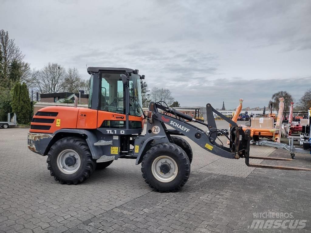 Terex Schaeff TL100 Utovarivači na točkove