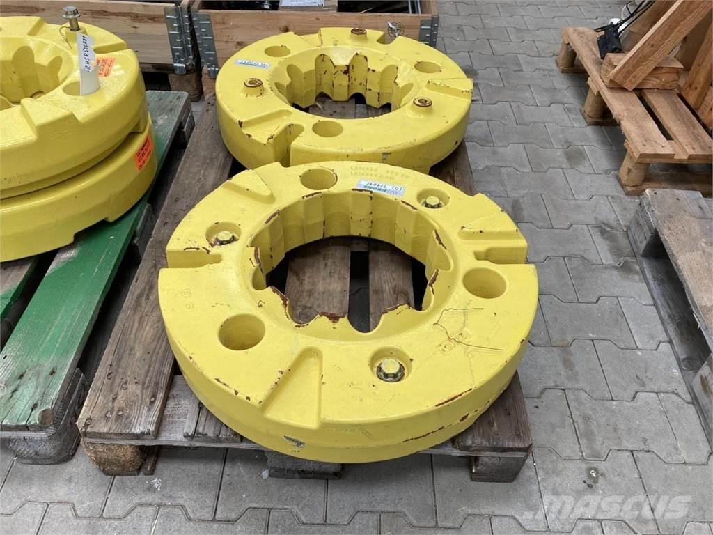 John Deere 500 kg Ostala dodatna oprema za traktore