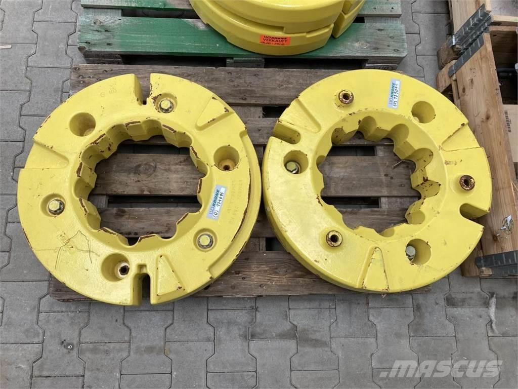 John Deere 500 kg Ostala dodatna oprema za traktore