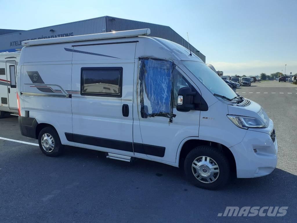 Fiat Ducato Sanduk kombiji